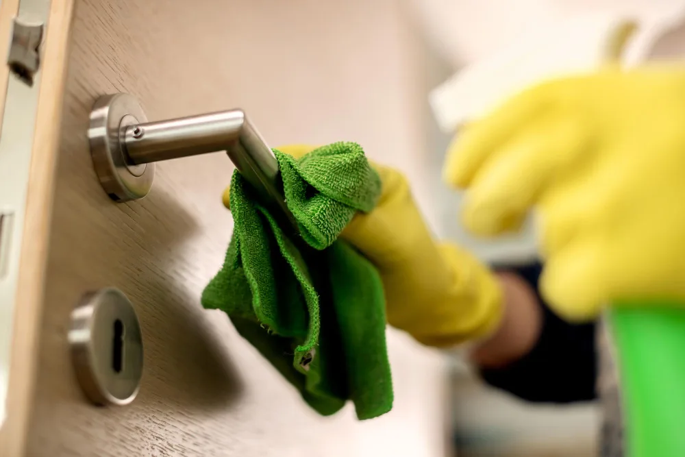 Door cleaning tips
