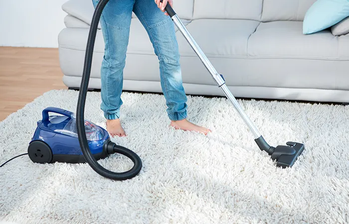 Carpet cleaning service in Guwahati by Desan
