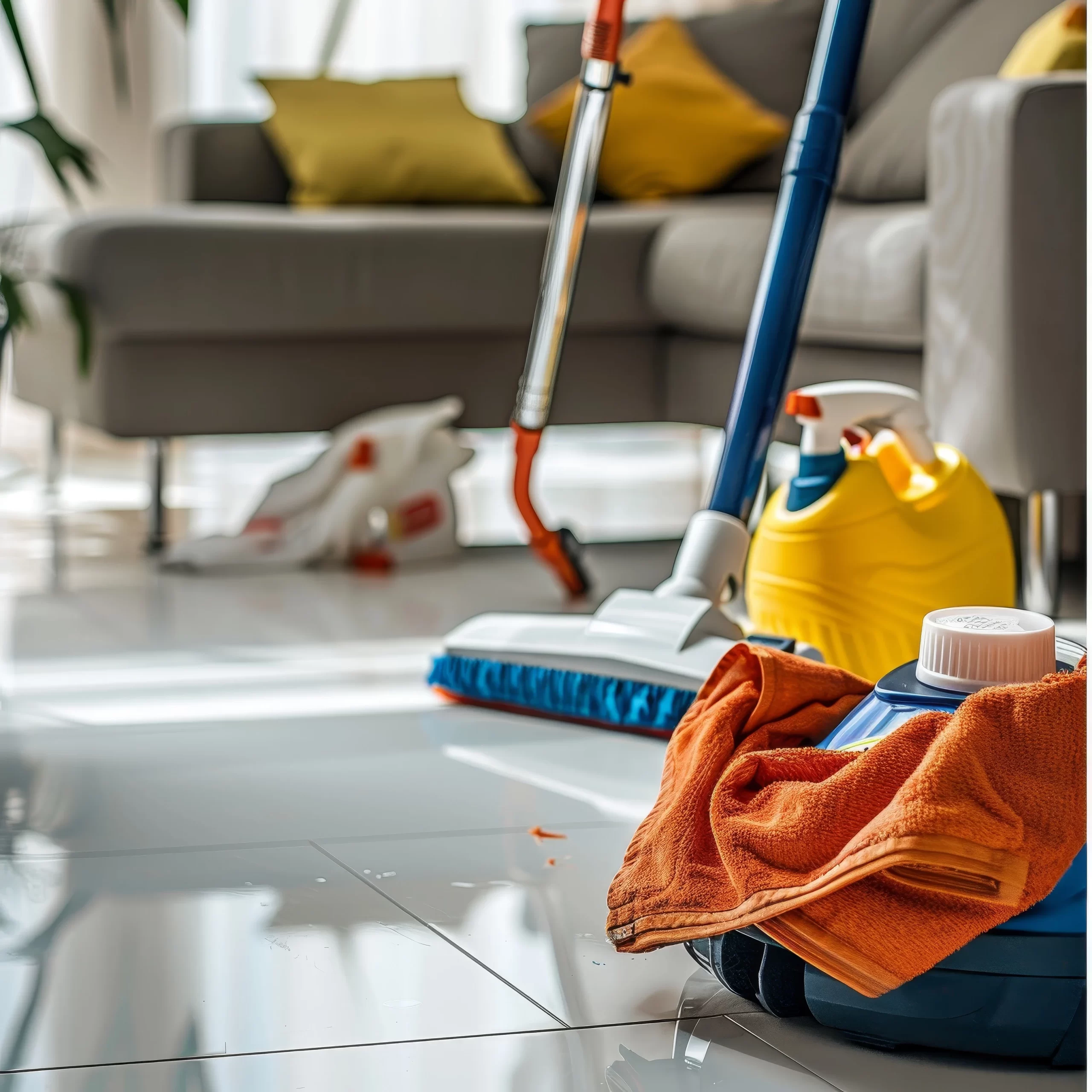 Home deep cleaning service in Guwahati by Desan – kitchen, bathroom and full home sanitization