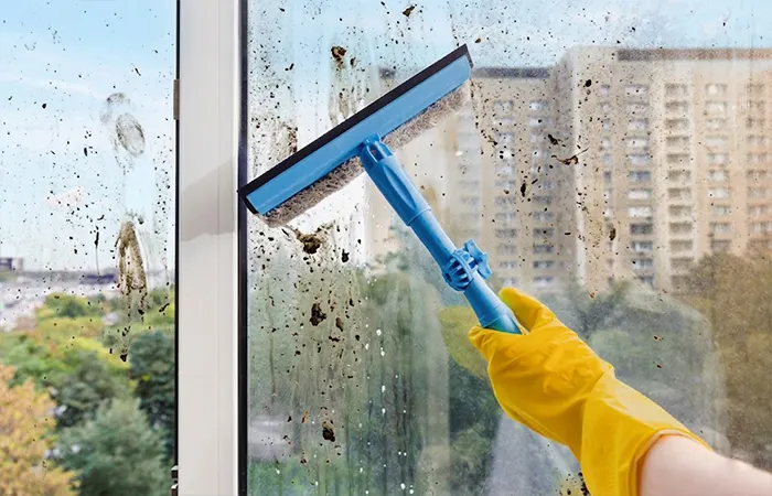 Window cleaning tips