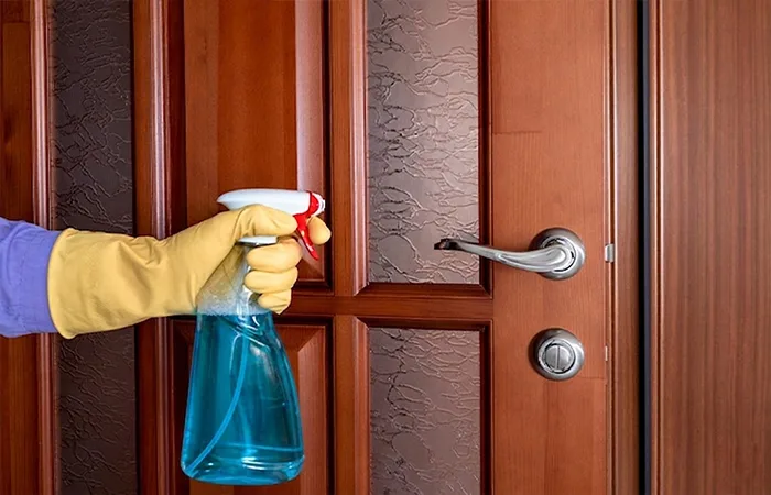 Door Cleaning in Guwahati by DESAN